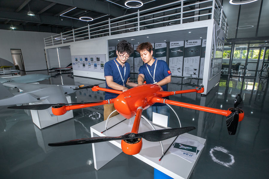 UAV-KIT Corporation Ltd خط تولید سازنده