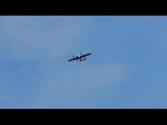 هواپیمای پرنده ای با بال های هیبریدی با دوام طولانی