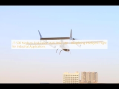 JT-500 UAV چند نقشی با دوام متوسط تعريف مجدد پرواز هوشمند برای برنامه های کاربردی صنعتی