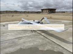 JT-450 شکستن محدودیت های عملکرد با ظرفیت بار مفید بالا و سیستم برق هیدرولیک بنزین